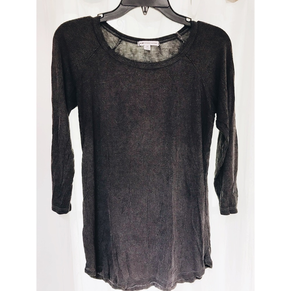 American Eagle Soft and Sexy 3/4 Tee